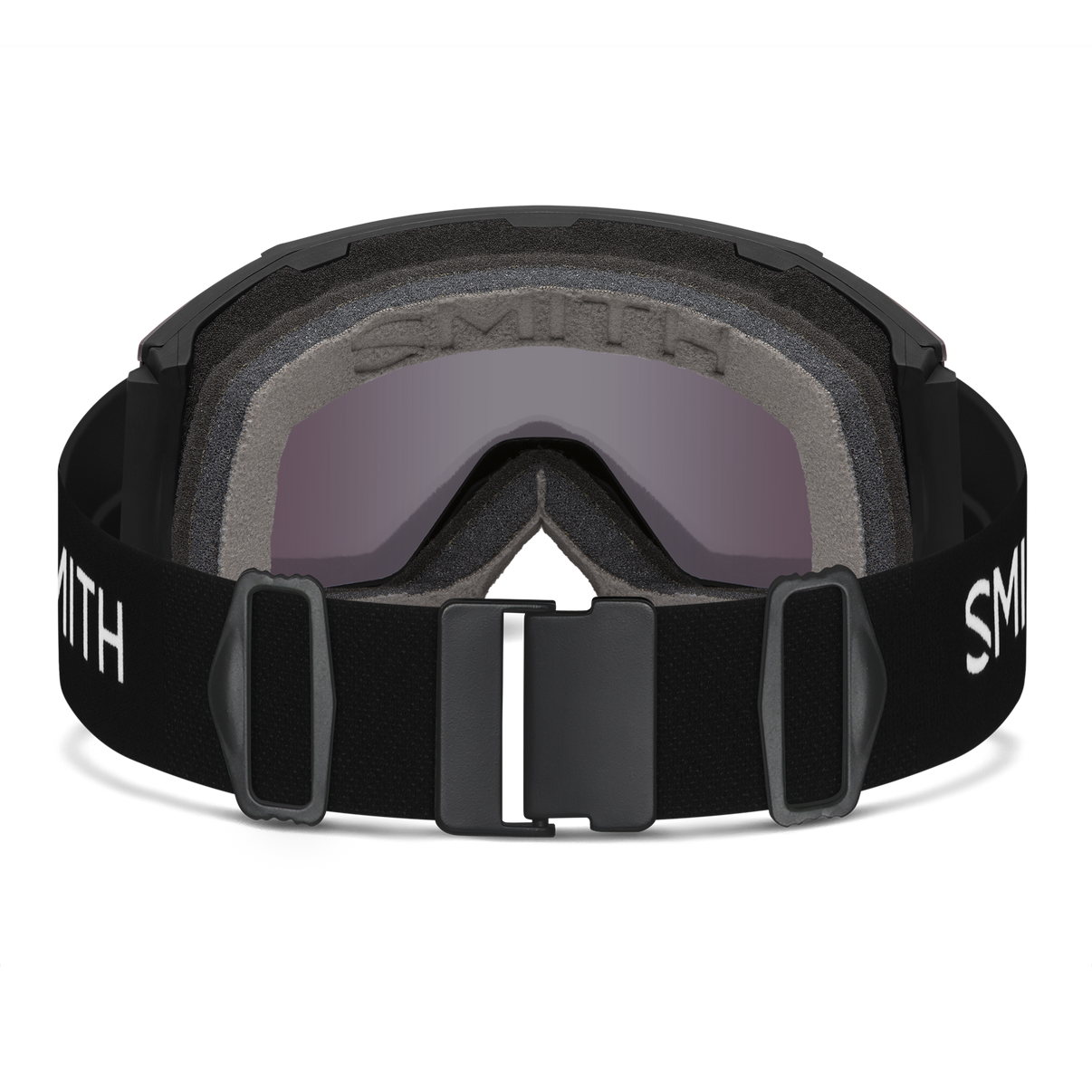 Smith Squad Mag Goggles Black + ChromaPop Sun Blue Mirror Lens