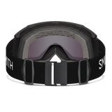 Smith Squad Mag Goggles Black + ChromaPop Sun Blue Mirror Lens