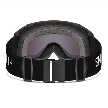 Smith Squad Mag Goggles Black + ChromaPop Sun Blue Mirror Lens