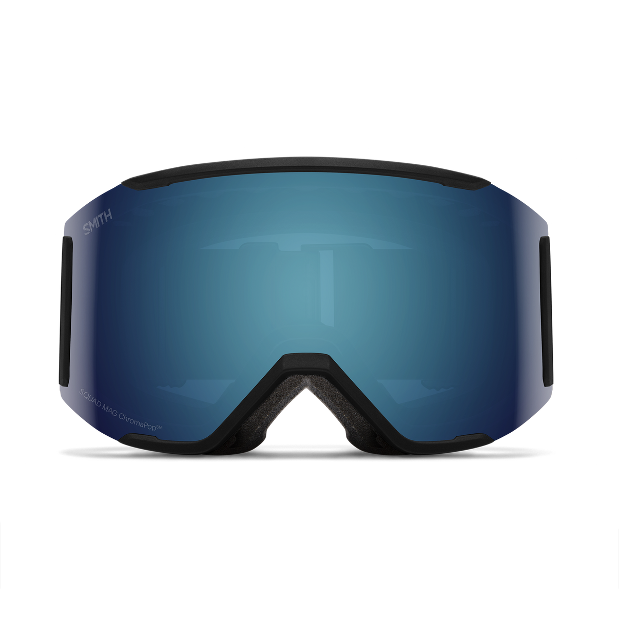 Smith Squad Mag Goggles Black + ChromaPop Sun Blue Mirror Lens