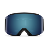 Smith Squad Mag Goggles Black + ChromaPop Sun Blue Mirror Lens