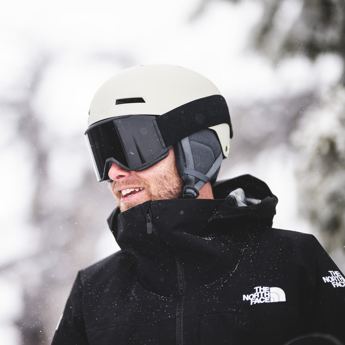 Smith Squad Mag Goggles Blackout + ChromaPop Sun Black Lens