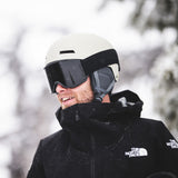 Smith Squad Mag Goggles Blackout + ChromaPop Sun Black Lens