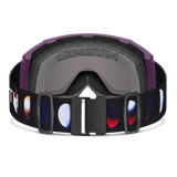 Smith Squad Mag Goggles Cherry Lacquer Phases + ChromaPop Sun Platinum Mirror Lens