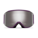 Smith Squad Mag Goggles Cherry Lacquer Phases + ChromaPop Sun Platinum Mirror Lens