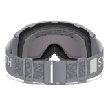 Smith Squad Mag Goggles Cirrus Grey + ChromaPop Sun Platinum Mirror Lens