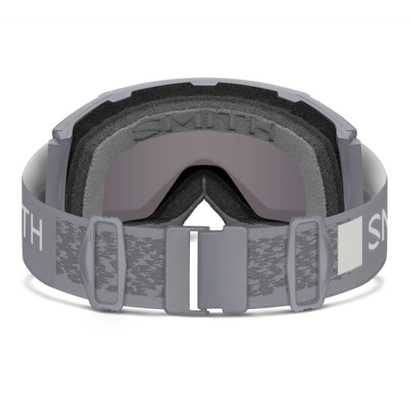 Smith Squad Mag Goggles Cirrus Grey + ChromaPop Sun Platinum Mirror Lens