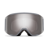 Smith Squad Mag Goggles Cirrus Grey + ChromaPop Sun Platinum Mirror Lens