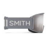 Smith Squad Mag Goggles Cirrus Grey + ChromaPop Sun Platinum Mirror Lens