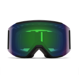 Smith Squad Mag Goggles Dylan Siggers AC + ChromaPop Everyday Green Mirror Lens