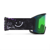 Smith Squad Mag Goggles Dylan Siggers AC + ChromaPop Everyday Green Mirror Lens