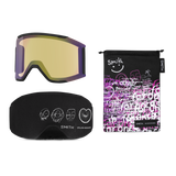 Smith Squad Mag Goggles Dylan Siggers AC + ChromaPop Everyday Green Mirror Lens