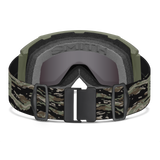 Smith Squad Mag Goggles Eye of the Tiger + ChromaPop Sun Black Lens