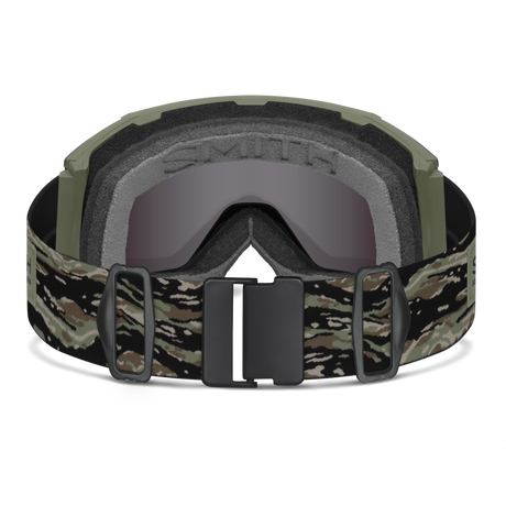 Smith Squad Mag Goggles Eye of the Tiger + ChromaPop Sun Black Lens