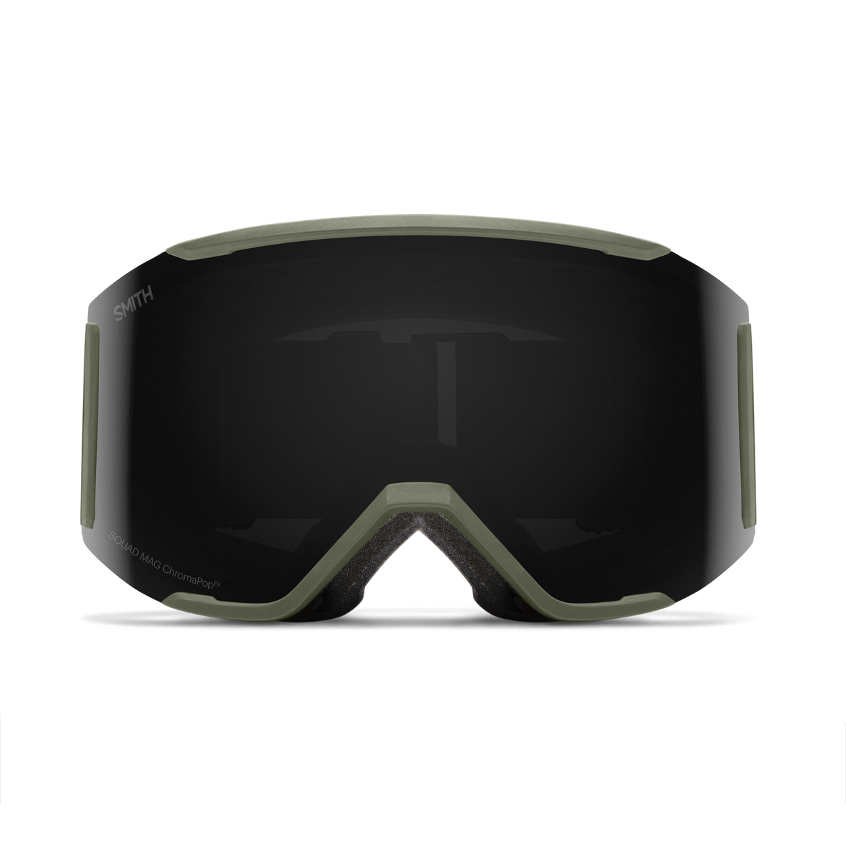 Smith Squad Mag Goggles Eye of the Tiger + ChromaPop Sun Black Lens