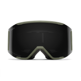 Smith Squad Mag Goggles Eye of the Tiger + ChromaPop Sun Black Lens