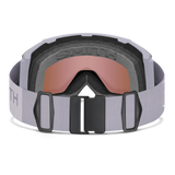 Smith Squad Mag Goggles Lunar Fog + ChromaPop Everyday Rose Gold Mirror Lens