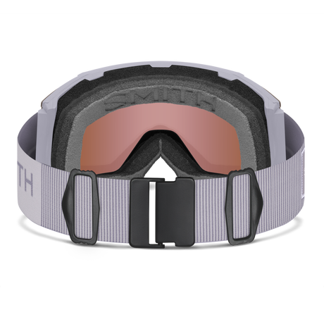 Smith Squad Mag Goggles Lunar Fog + ChromaPop Everyday Rose Gold Mirror Lens