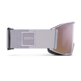 Smith Squad Mag Goggles Lunar Fog + ChromaPop Everyday Rose Gold Mirror Lens