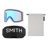 Smith Squad Mag Goggles Lunar Fog + ChromaPop Everyday Rose Gold Mirror Lens
