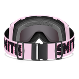 Smith Squad Mag Goggles Pink Frost Flex Glitch + ChromaPop Sun Black Lens