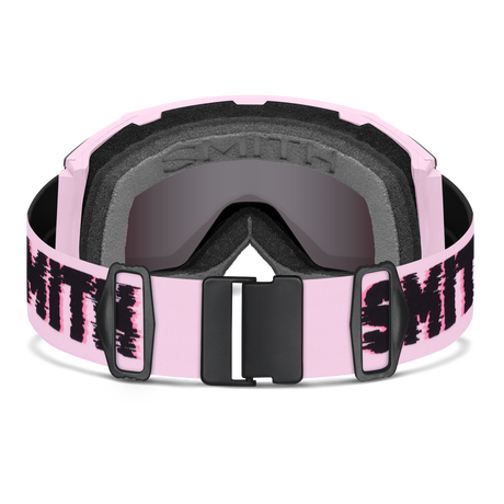 Smith Squad Mag Goggles Pink Frost Flex Glitch + ChromaPop Sun Black Lens