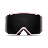 Smith Squad Mag Goggles Pink Frost Flex Glitch + ChromaPop Sun Black Lens