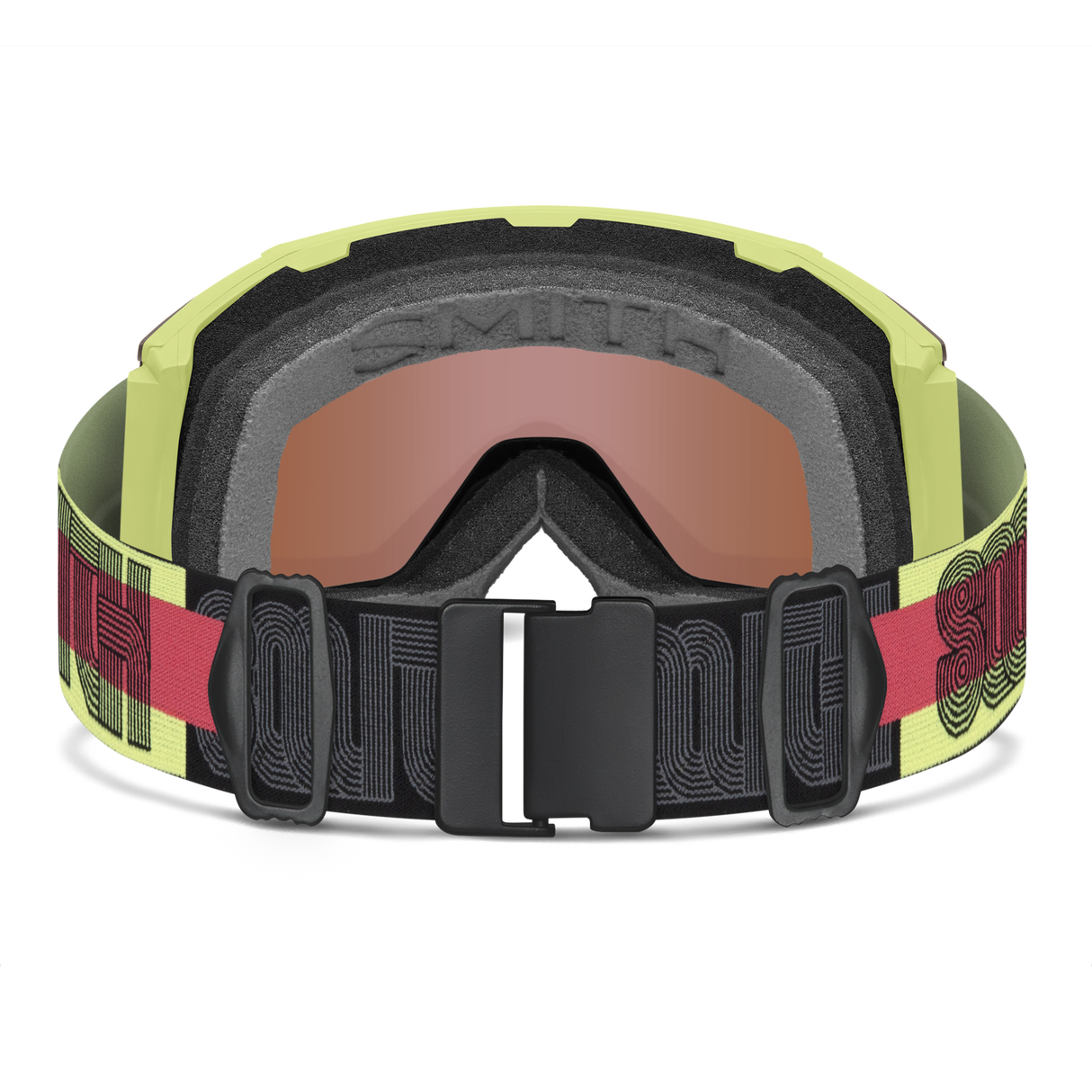 Smith Squad Mag Goggles Serpentine Lined Up + ChromaPop Everyday Violet Lens
