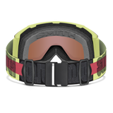Smith Squad Mag Goggles Serpentine Lined Up + ChromaPop Everyday Violet Lens