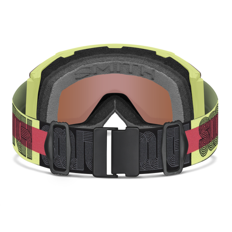 Smith Squad Mag Goggles Serpentine Lined Up + ChromaPop Everyday Violet Lens