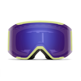 Smith Squad Mag Goggles Serpentine Lined Up + ChromaPop Everyday Violet Lens