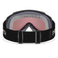 Smith Squad S Goggles Low Bridge Fit- Black Frame + ChromaPop  Everyday Rose/Clear Lens