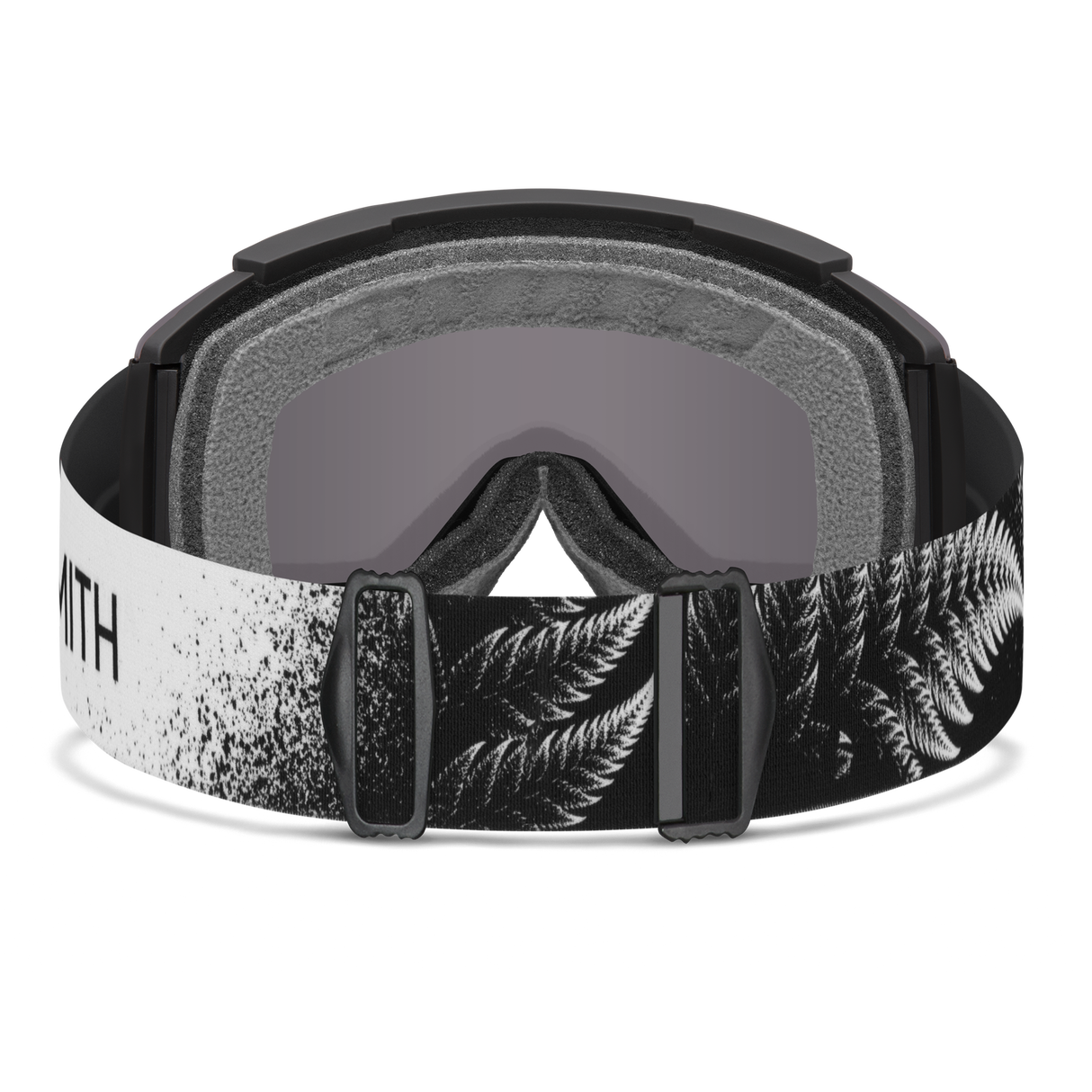 Smith Squad XL Goggles Alice Robinson AC + ChromaPop Sun Platinum Mirror