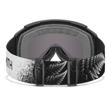Smith Squad XL Goggles Alice Robinson AC + ChromaPop Sun Platinum Mirror