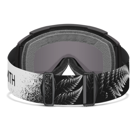 Smith Squad XL Goggles Alice Robinson AC + ChromaPop Sun Platinum Mirror