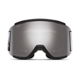 Smith Squad XL Goggles Alice Robinson AC + ChromaPop Sun Platinum Mirror