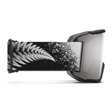 Smith Squad XL Goggles Alice Robinson AC + ChromaPop Sun Platinum Mirror