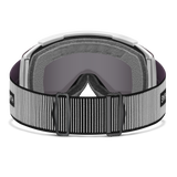 Smith Squad XL Goggles White Fade Out + ChromaPop Sun Black Lens