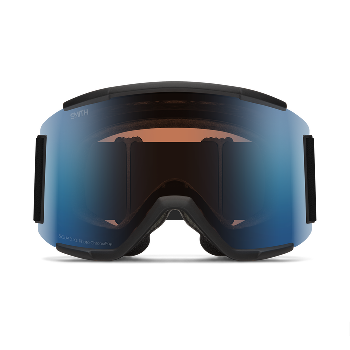 Smith Squad XL Low Bridge Fit Goggles Black + ChromaPop™ Pro Photochro –  Focus Boardshop