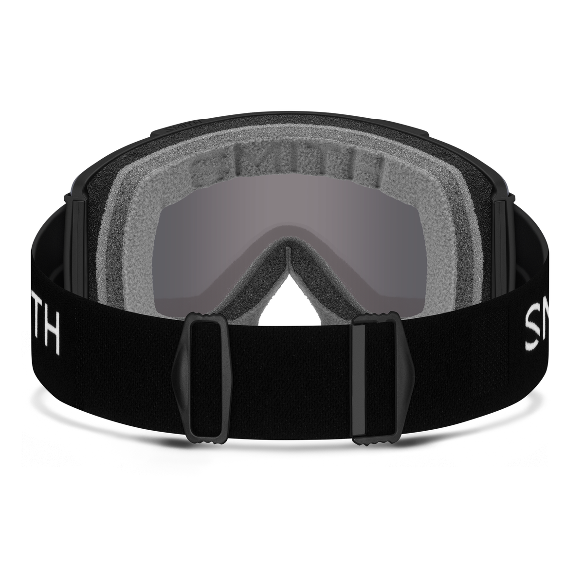 Smith Stash XL Goggles Black + ChromaPop Sun Red Mirror Lens
