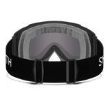 Smith Stash XL Goggles Black + ChromaPop Sun Red Mirror Lens