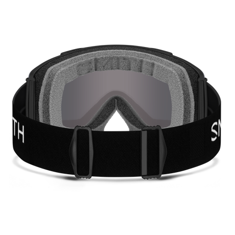 Smith Stash XL Goggles Black + ChromaPop Sun Red Mirror Lens