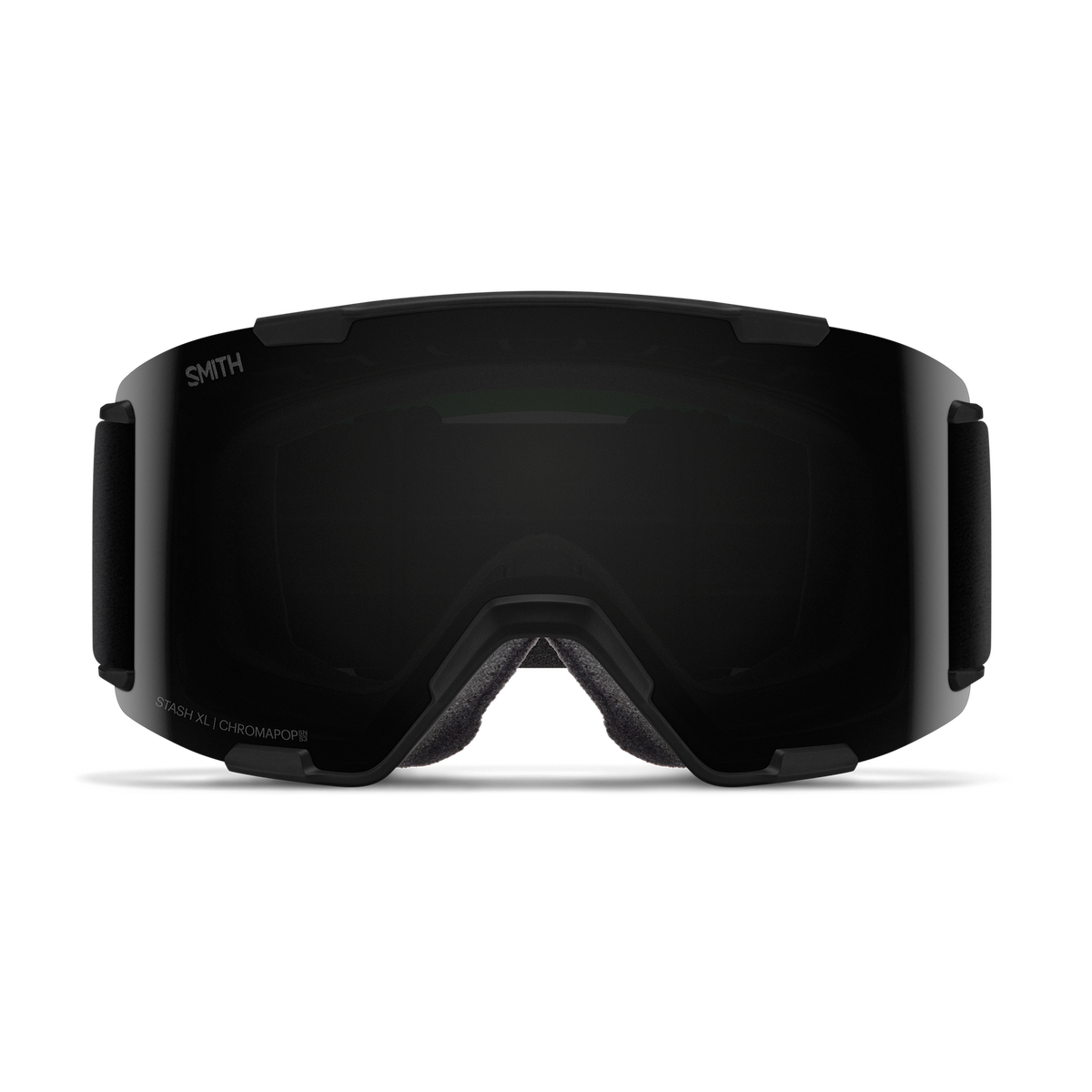 Smith Stash XL Goggles Blackout + ChromaPop Sun Black Lens