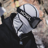 Howl Taped Facemask Hood