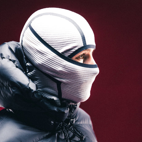 Howl Taped Facemask Hood