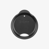 Klean Kanteen Santa Cruz Dot Logo 12oz Camp Mug Black With Tumbler Lid