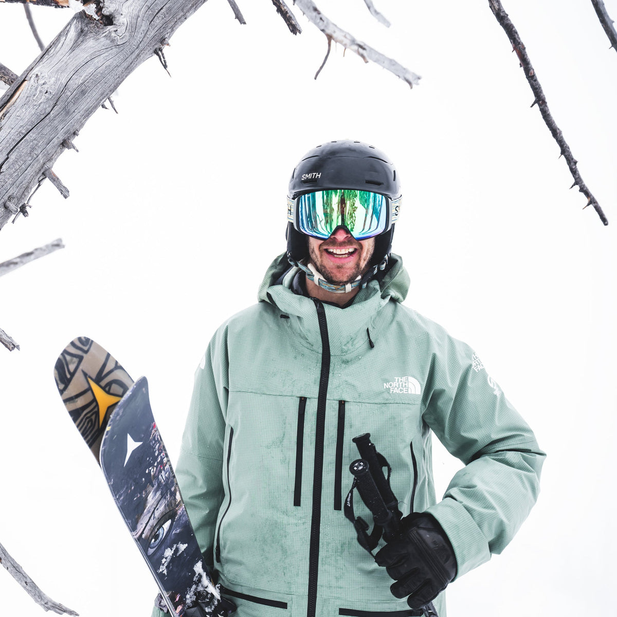 Smith Vantage 2 MIPS Adult Snowboard Helmet - 2027