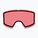 Volcom Garden 2 Snowboard Goggles - Redwood/Dark Gray + Bonus Rose Lens