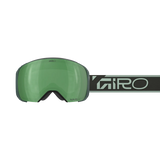 Giro Comp Snow Goggles - 2026 Green Wordmark Strap with Vivid Envy Lens + Bonus Vivid Infrared Lens