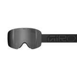 Giro Contour Snow Goggles - 2026 Black Wordmark Strap with Vivid Jet Black Lens + Bonus Vivid Infrared Lens